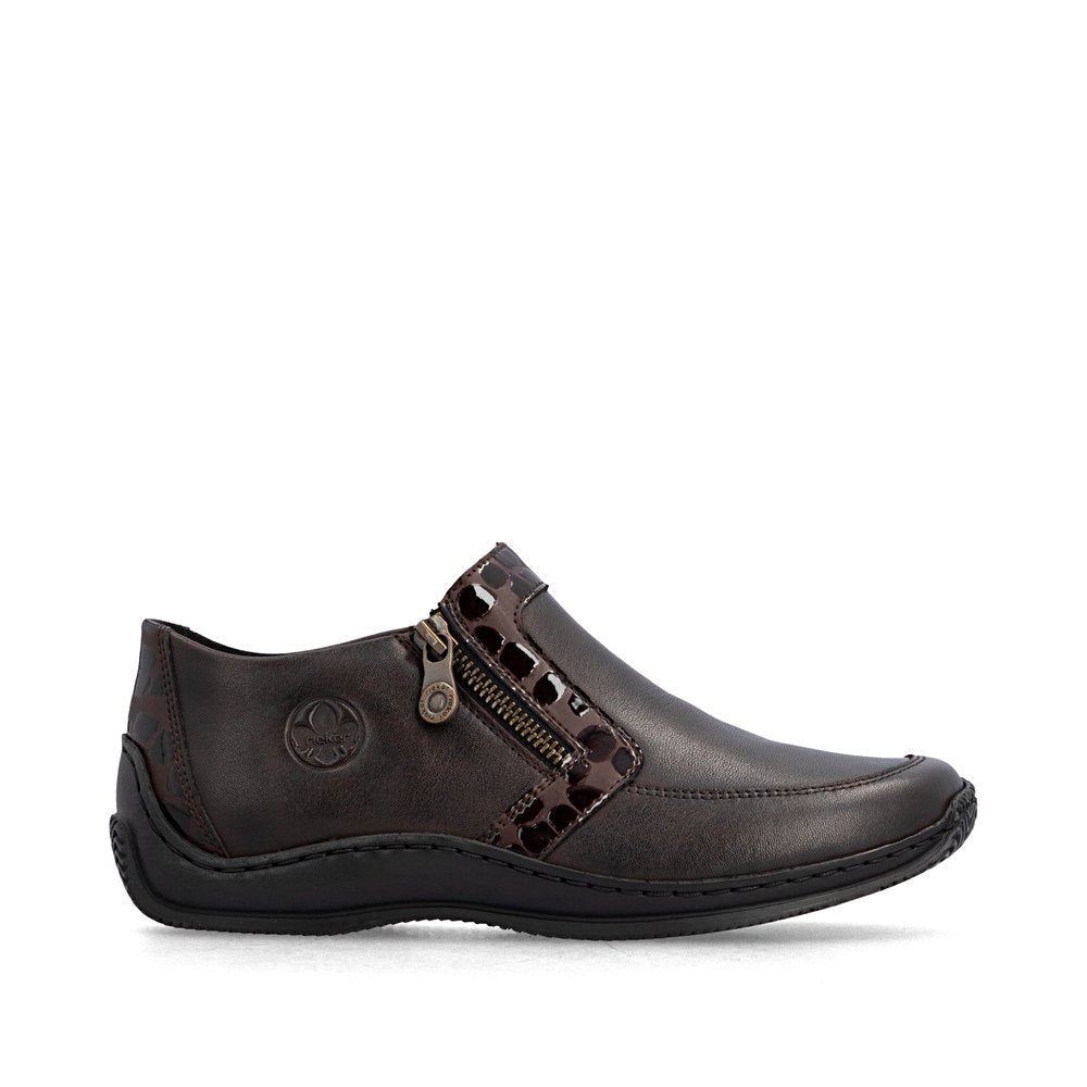 Ghete Dama Piele Naturala Rieker RIEK L1773 - Rieker - amely.ro