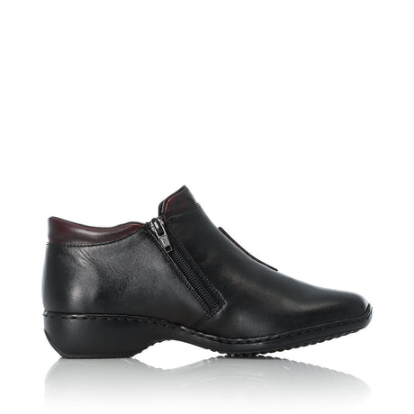Ghete Dama Piele Naturala Rieker RIEK L3882 - Rieker - amely.ro