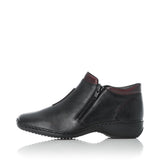 Ghete Dama Piele Naturala Rieker RIEK L3882 - Rieker - amely.ro