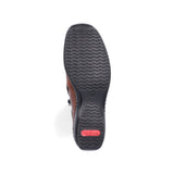 Ghete Dama Piele Naturala Rieker RIEK L3882 - Rieker - amely.ro