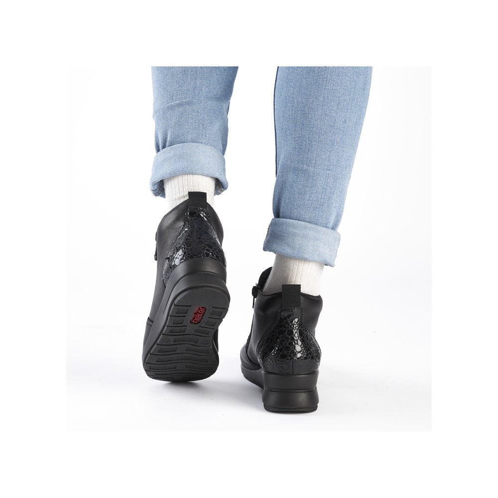 Ghete Dama Piele Naturala Rieker RIEK L4861 - Rieker - amely.ro