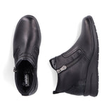 Ghete Dama Piele Naturala Rieker RIEK L4861 - Rieker - amely.ro