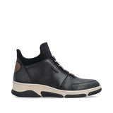 Ghete Dama Piele Naturala Rieker RIEK L5651 - Rieker - amely.ro