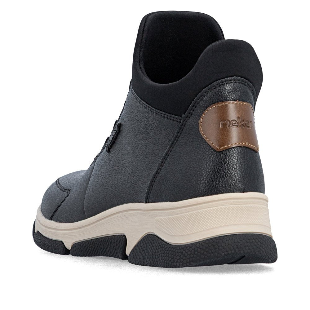 Ghete Dama Piele Naturala Rieker RIEK L5651 - Rieker - amely.ro
