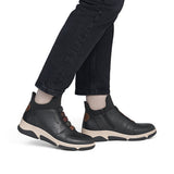 Ghete Dama Piele Naturala Rieker RIEK L5651 - Rieker - amely.ro