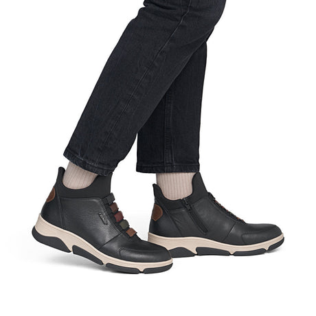 Ghete Dama Piele Naturala Rieker RIEK L5651 - Rieker - amely.ro