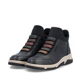 Ghete Dama Piele Naturala Rieker RIEK L5651 - Rieker - amely.ro