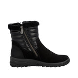 Ghete Dama Piele Naturala Rieker RIEK L7187 - Rieker - amely.ro