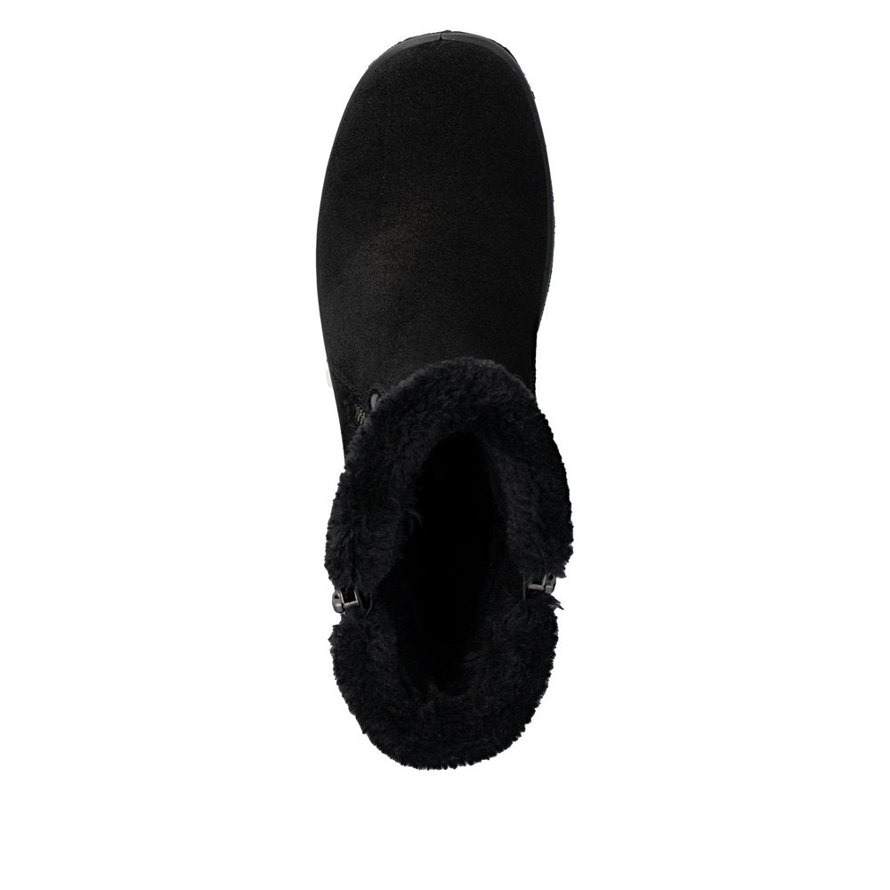 Ghete Dama Piele Naturala Rieker RIEK L7187 - Rieker - amely.ro