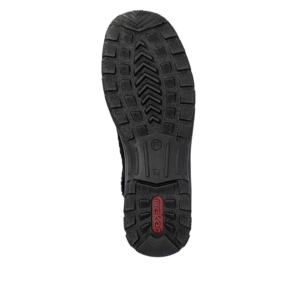 Ghete Dama Piele Naturala Rieker RIEK L7187 - Rieker - amely.ro