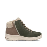 Ghete Dama Piele Naturala Rieker RIEK L7701 - Rieker - amely.ro