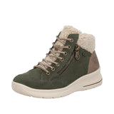 Ghete Dama Piele Naturala Rieker RIEK L7701 - Rieker - amely.ro