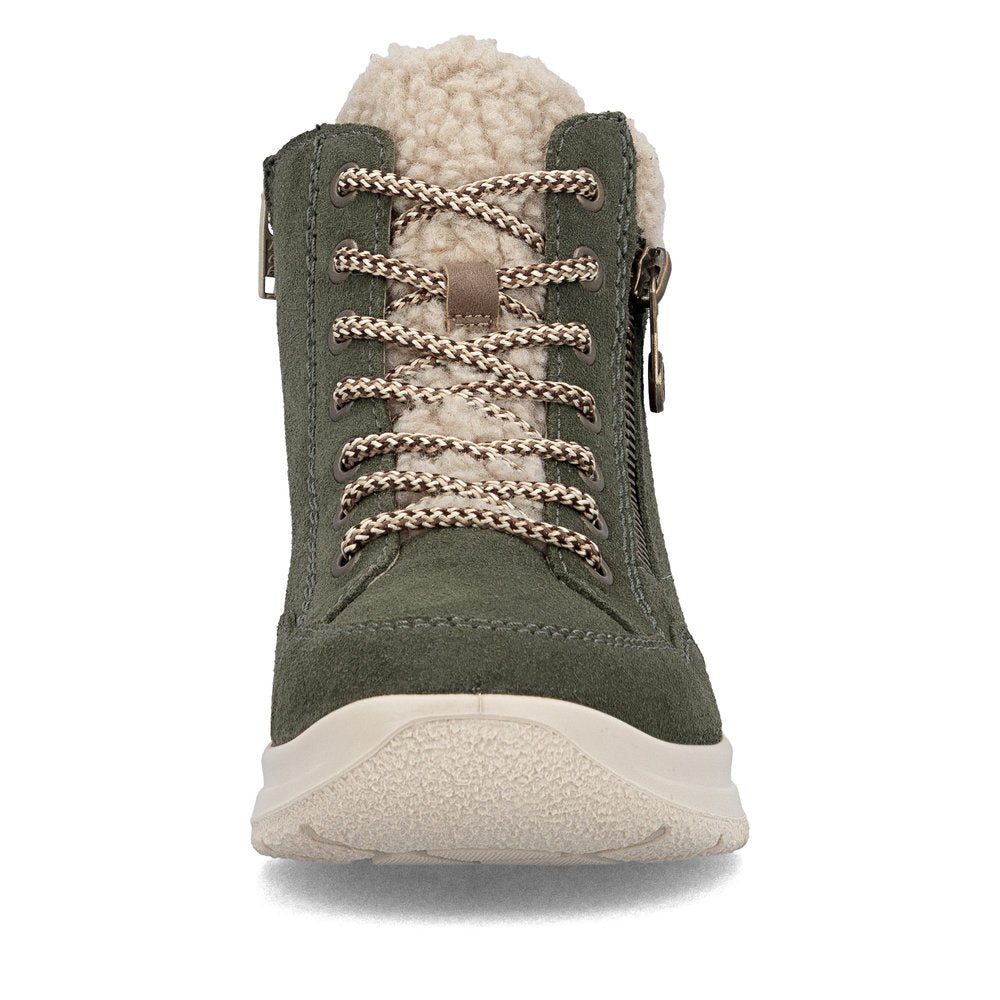 Ghete Dama Piele Naturala Rieker RIEK L7701 - Rieker - amely.ro