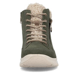 Ghete Dama Piele Naturala Rieker RIEK L7701 - Rieker - amely.ro