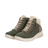 Ghete Dama Piele Naturala Rieker RIEK L7701 - Rieker - amely.ro