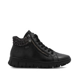 Ghete Dama Piele Naturala Rieker RIEK N1305 - Rieker - amely.ro