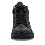 Ghete Dama Piele Naturala Rieker RIEK N1305 - Rieker - amely.ro