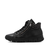 Ghete Dama Piele Naturala Rieker RIEK N1305 - Rieker - amely.ro