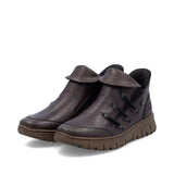 Ghete Dama Piele Naturala Rieker RIEK N1353 - Rieker - amely.ro