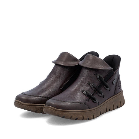 Ghete Dama Piele Naturala Rieker RIEK N1353 - Rieker - amely.ro
