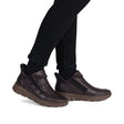 Ghete Dama Piele Naturala Rieker RIEK N1353 - Rieker - amely.ro