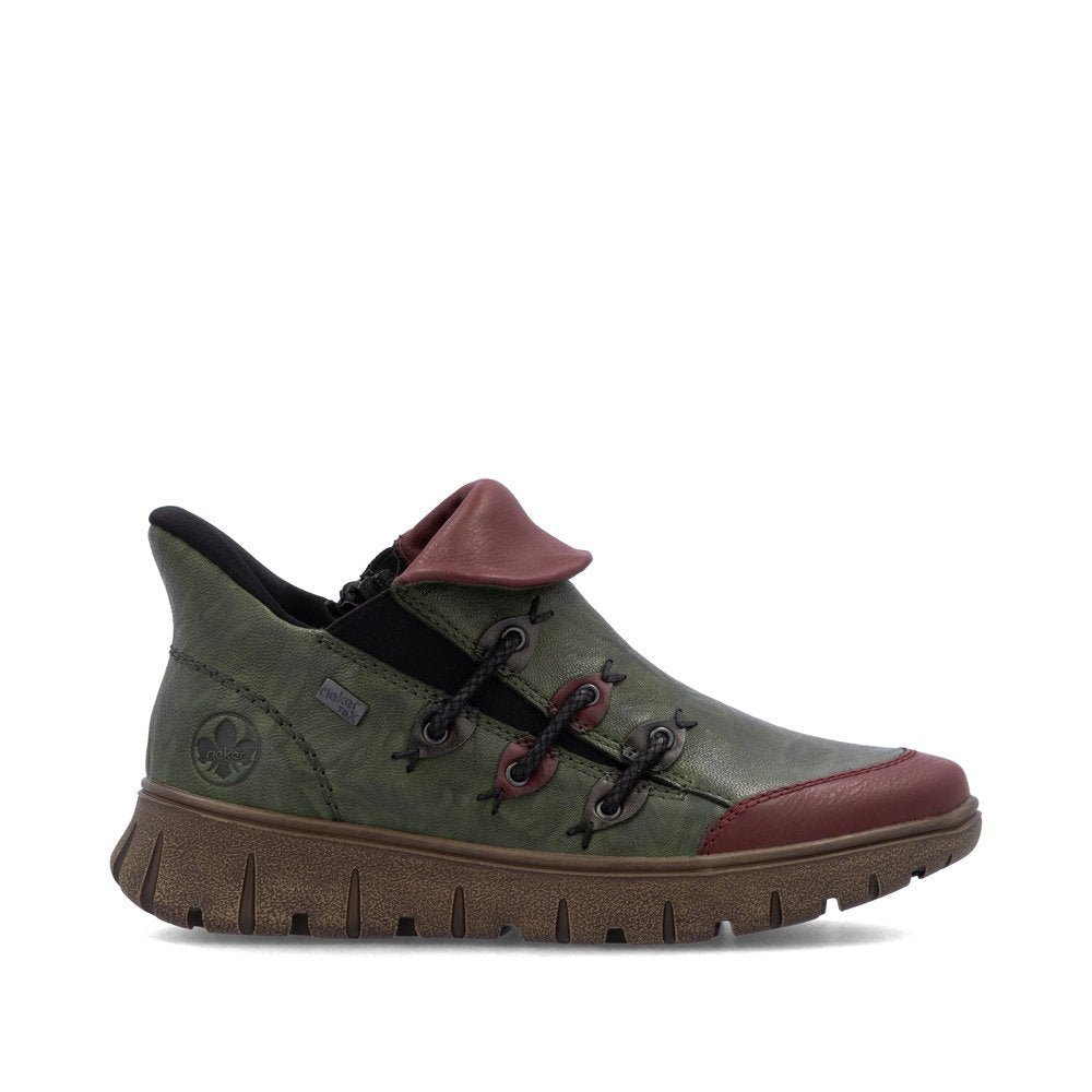 Ghete Dama Piele Naturala Rieker RIEK N1353 - Rieker - amely.ro