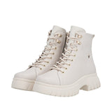 Ghete Dama Piele Naturala Rieker RIEK W1877 - Rieker - amely.ro