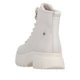 Ghete Dama Piele Naturala Rieker RIEK W1877 - Rieker - amely.ro