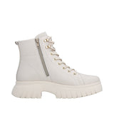 Ghete Dama Piele Naturala Rieker RIEK W1877 - Rieker - amely.ro
