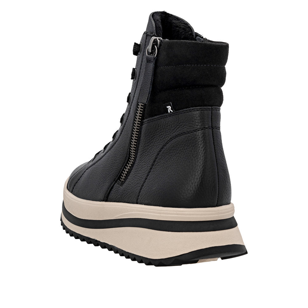 Ghete Dama Piele Naturala Rieker RIEK W3870 - Rieker - amely.ro