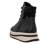 Ghete Dama Piele Naturala Rieker RIEK W3870 - Rieker - amely.ro