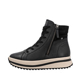 Ghete Dama Piele Naturala Rieker RIEK W3870 - Rieker - amely.ro