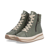 Ghete Dama Piele Naturala Rieker RIEK W3870 - Rieker - amely.ro