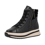 Ghete Dama Piele Naturala Rieker RIEK W3870 - Rieker - amely.ro