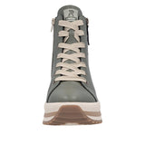 Ghete Dama Piele Naturala Rieker RIEK W3870 - Rieker - amely.ro