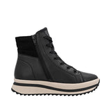 Ghete Dama Piele Naturala Rieker RIEK W3870 - Rieker - amely.ro