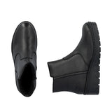 Ghete Dama Piele Naturala Rieker RIEK X9165 - Rieker - amely.ro
