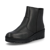 Ghete Dama Piele Naturala Rieker RIEK X9165 - Rieker - amely.ro