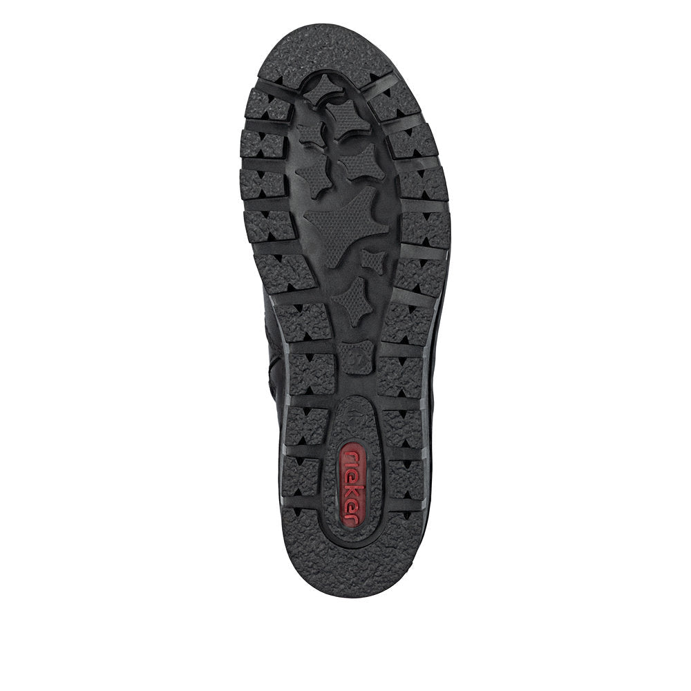 Ghete Dama Piele Naturala Rieker RIEK X9165 - Rieker - amely.ro