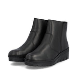 Ghete Dama Piele Naturala Rieker RIEK X9165 - Rieker - amely.ro