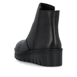 Ghete Dama Piele Naturala Rieker RIEK X9165 - Rieker - amely.ro