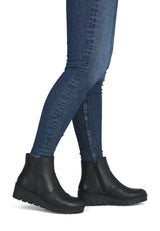 Ghete Dama Piele Naturala Rieker RIEK X9165 - Rieker - amely.ro