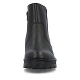Ghete Dama Piele Naturala Rieker RIEK X9165 - Rieker - amely.ro