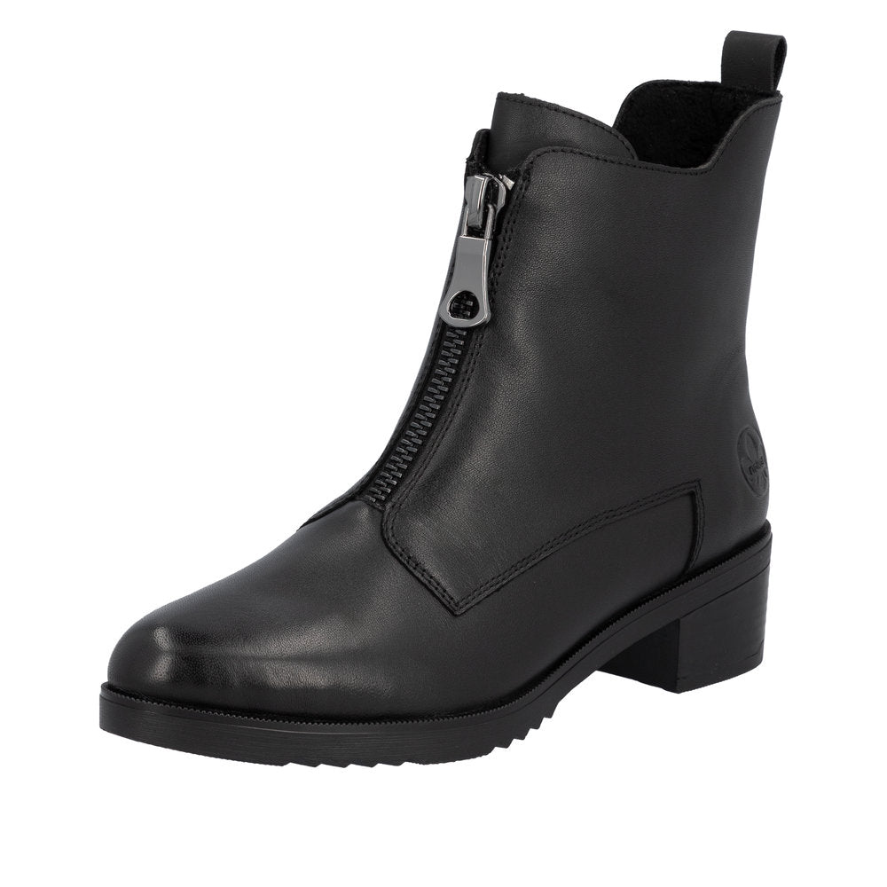 Ghete Dama Piele Naturala Rieker RIEK Y0552 - Rieker - amely.ro