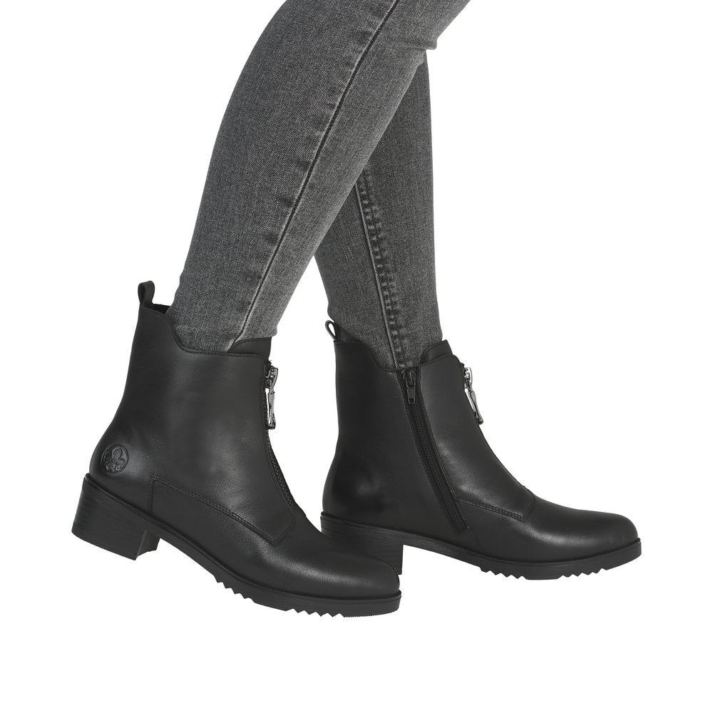 Ghete Dama Piele Naturala Rieker RIEK Y0552 - Rieker - amely.ro