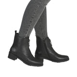 Ghete Dama Piele Naturala Rieker RIEK Y0552 - Rieker - amely.ro
