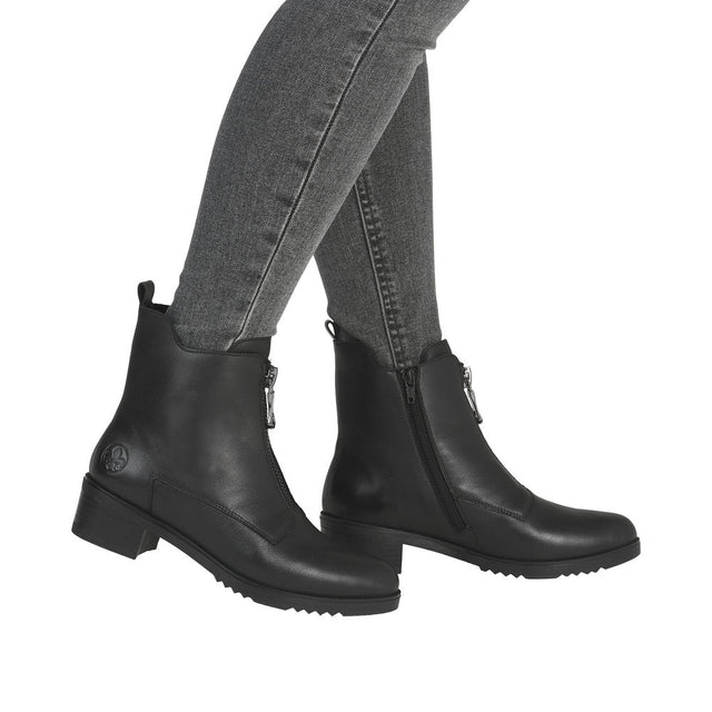 Ghete Dama Piele Naturala Rieker RIEK Y0552 - Rieker - amely.ro
