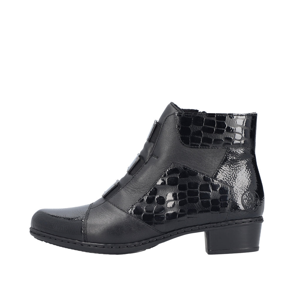 Ghete Dama Piele Naturala Rieker RIEK Y0764 - Rieker - amely.ro