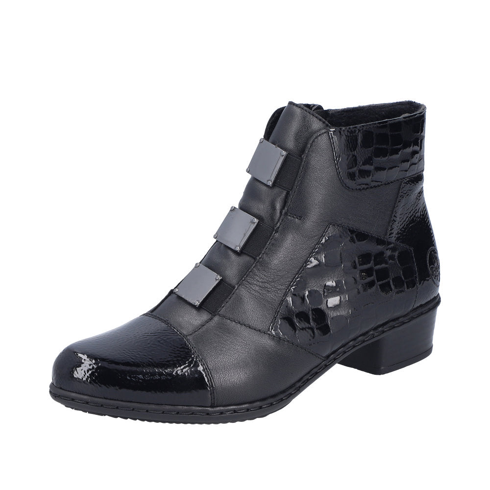 Ghete Dama Piele Naturala Rieker RIEK Y0764 - Rieker - amely.ro