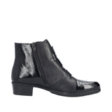 Ghete Dama Piele Naturala Rieker RIEK Y0764 - Rieker - amely.ro
